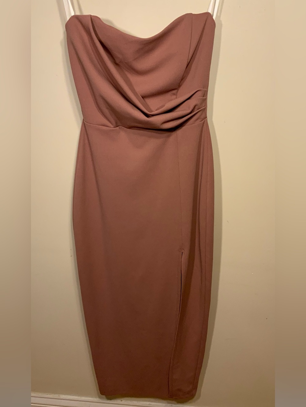 Windsor women’s strapless dress